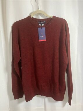 COBB Premium Wear Men’s Pullover Sweater Crew neck Size 107cms Medium  Red NWT